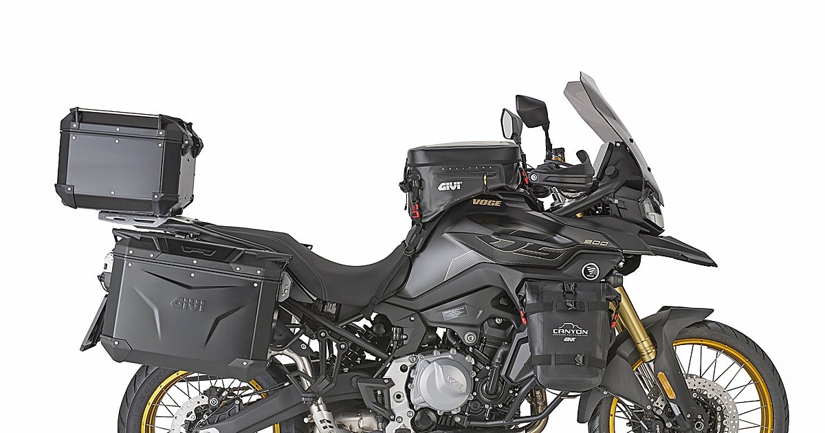 VOGE 900 DSX: Accesorios para equipar la moto más vendida