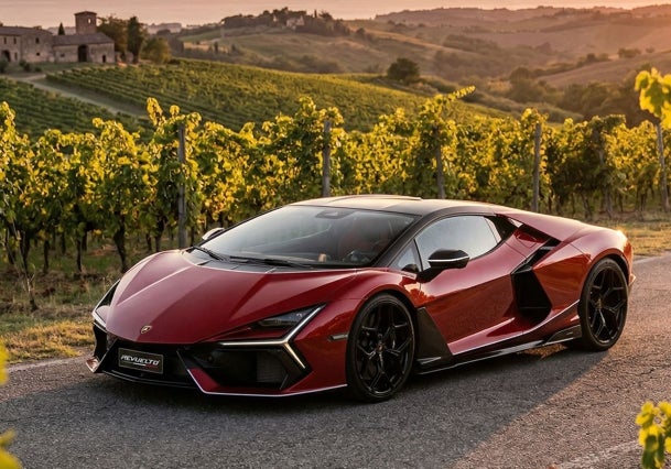 Lamborghini rinde homenaje a Italia con cuatro 'nuevos colores'
