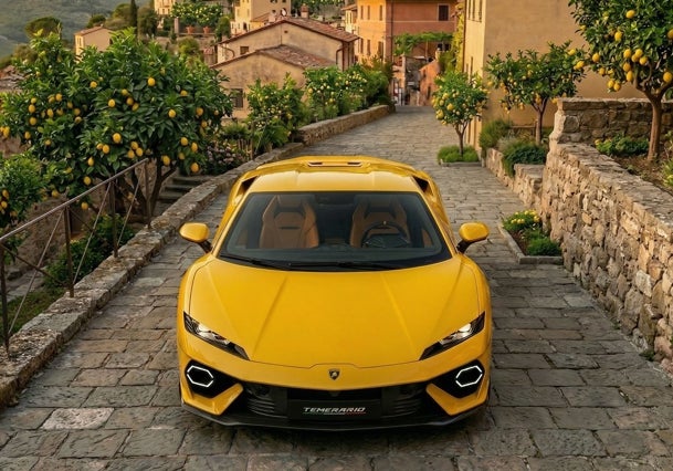 Lamborghini rinde homenaje a Italia con cuatro 'nuevos colores'