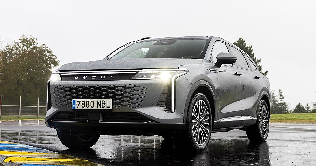 Rendimiento y eficiencia se unen en el Omoda 9 SHS híbrido