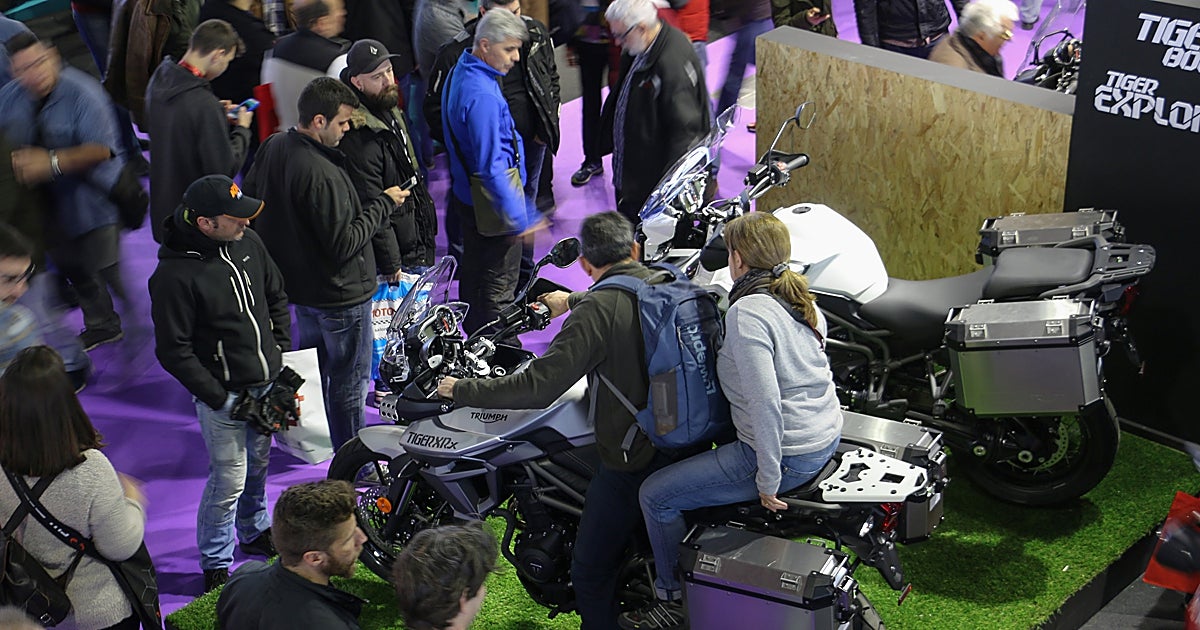 El salón MADRID X MOTO apuesta por la experiencia del visitante con variadas actividades inmersivas