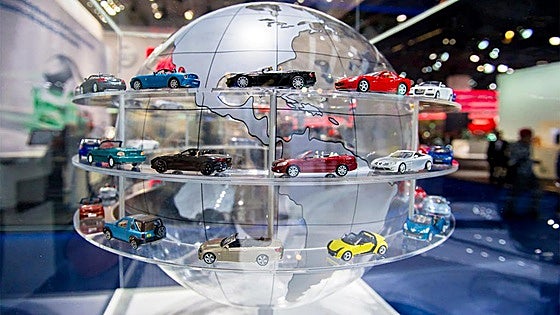 La automoción europea resiste ante la competencia china