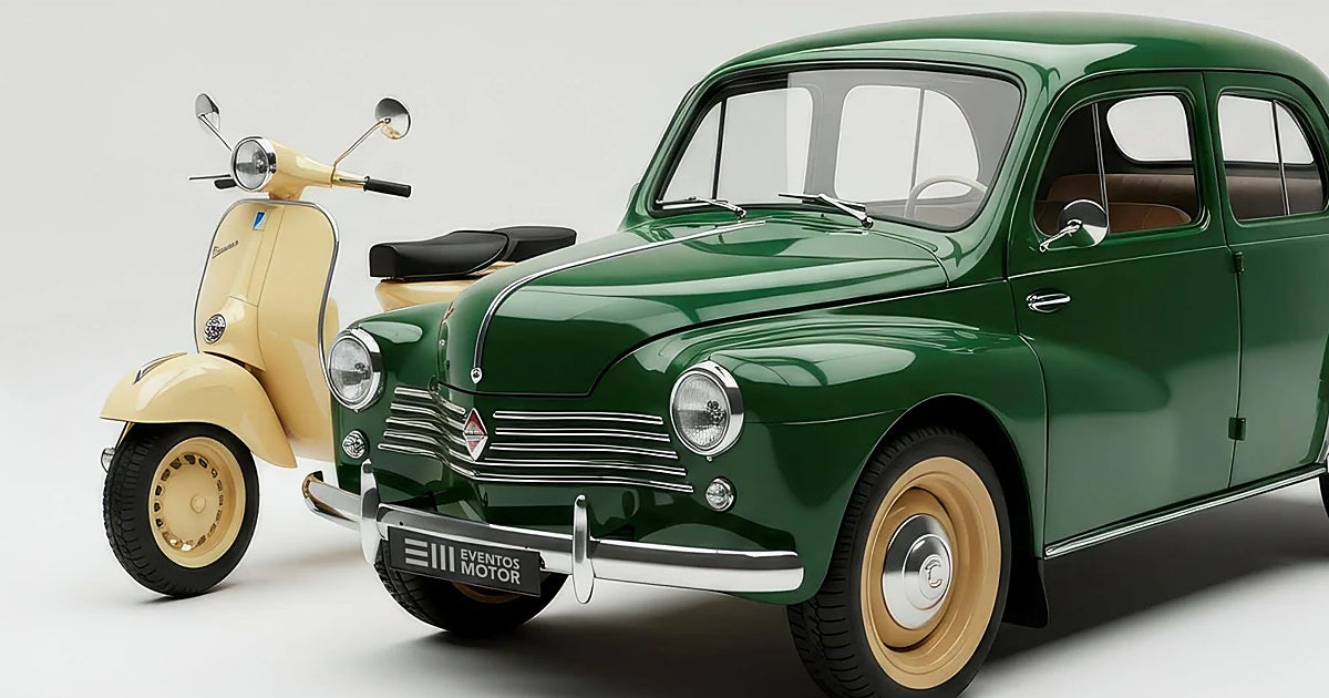 Renault FASA celebra 75 años en el Salón Retro Auto Moto Valladolid