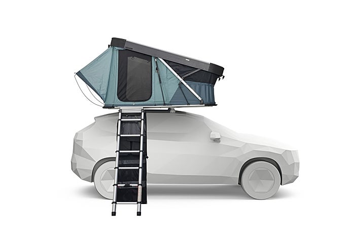 Tienda de techo rígida para el coche