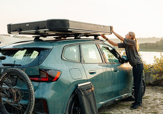 Tienda de techo rígida para el coche