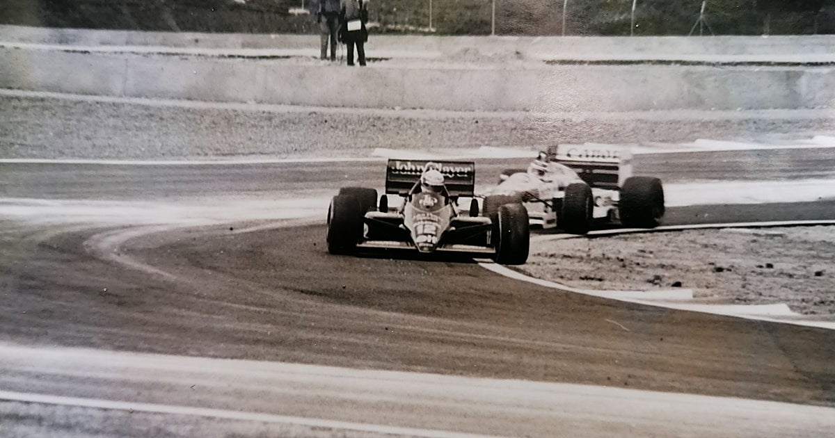 Jerez 1986, y el Lotus Renault 98T de Senna