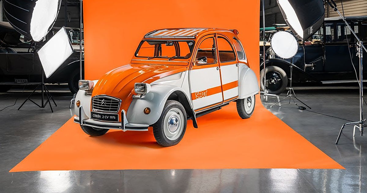 Citroën 2 CV Spot: 50 años del destello naranja que inventó la serie limitada