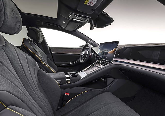 Interior del modelo e