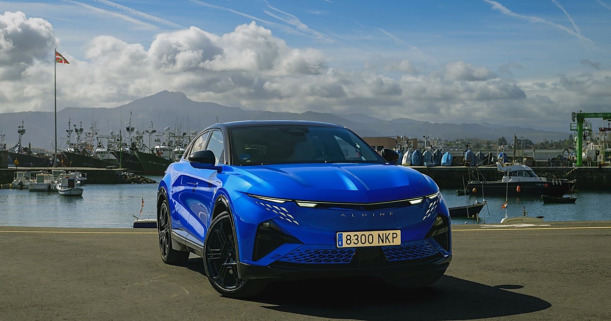 Alpine A390 GT: una bestia con 400 CV que se pega a la carretera