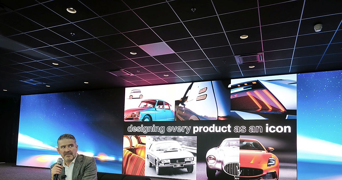 Gilles Vidal, el niño que dibujaba coches