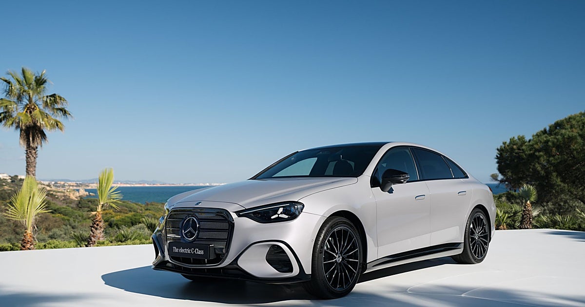 El nuevo Mercedes‑Benz Clase C eléctrico evoluciona hacia la era digital