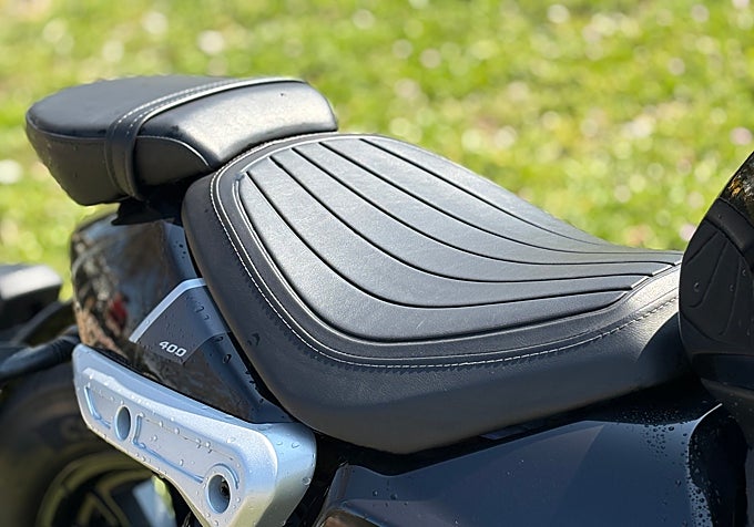 Prueba Benelli Leoncino Bobber 400