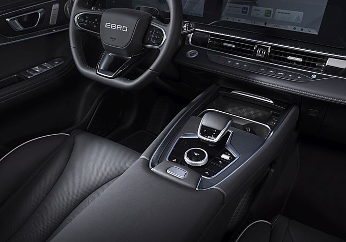 Interior de calidad y tecnológico