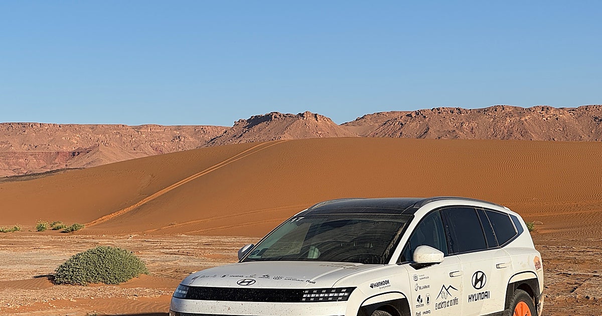 De Madrid a las puertas del Sahara en un coche eléctrico: el límite lo pone el punto de recarga