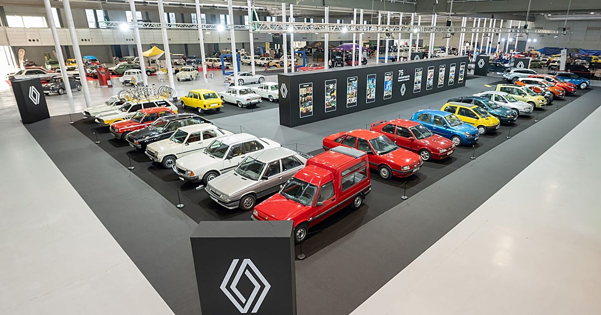 Renault protagonista en una brillante edición de Retro Valladolid 2026