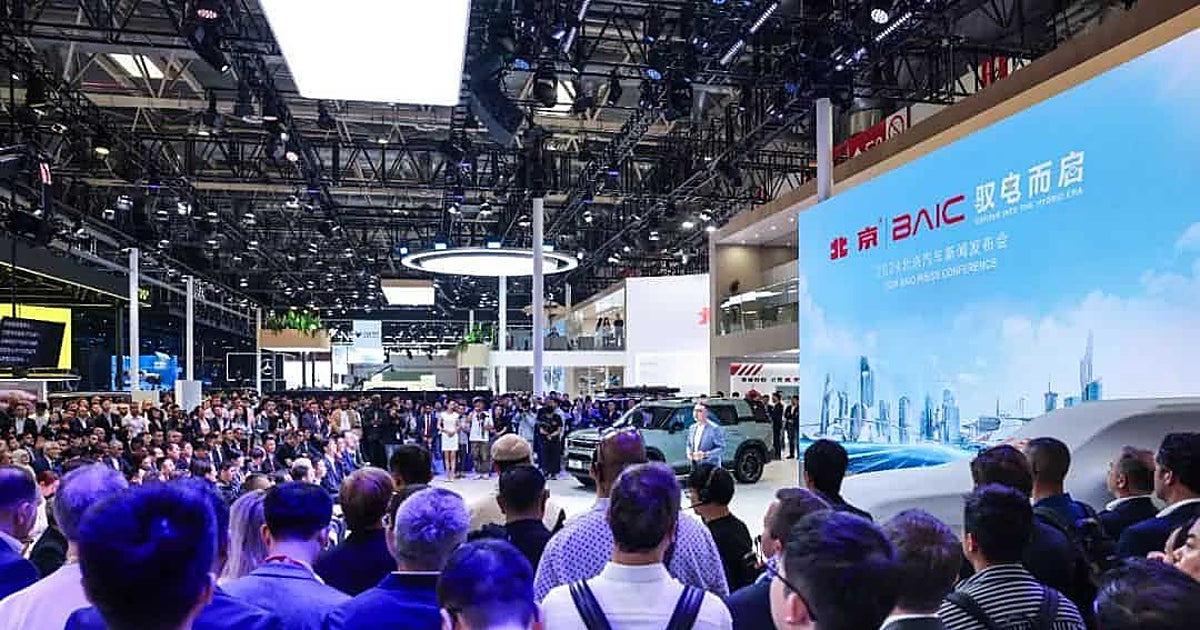 Beijing se convierte en la capital mundial de la «Inteligencia Automotriz»