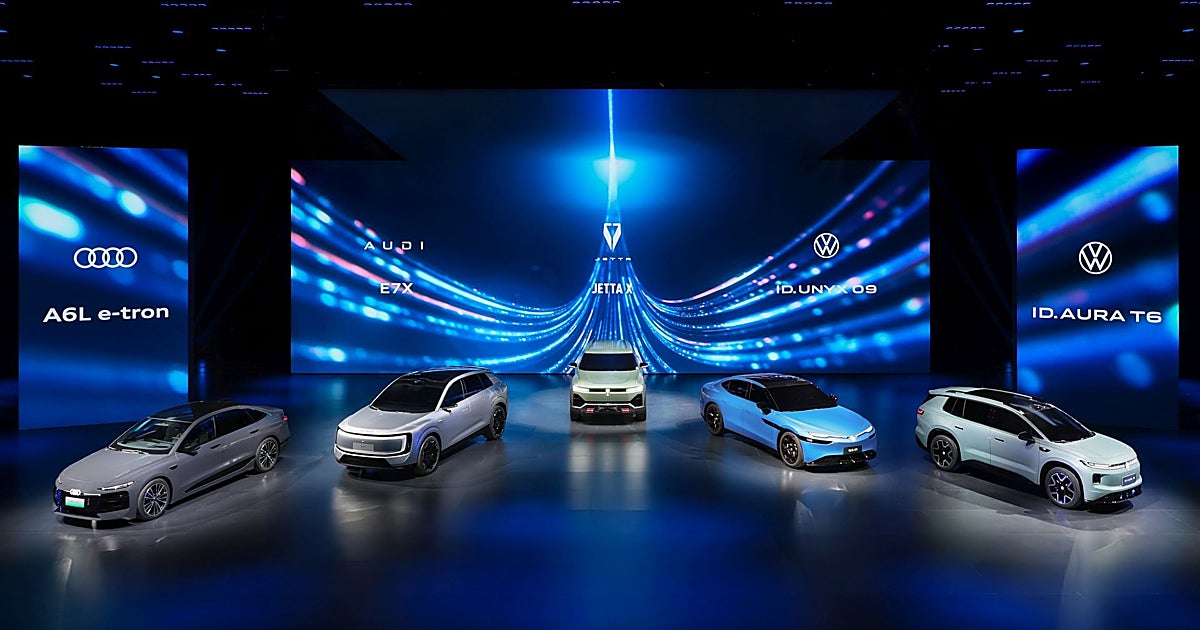 Volkswagen asalta Pekín presentando 20 novedades en Auto China 2026