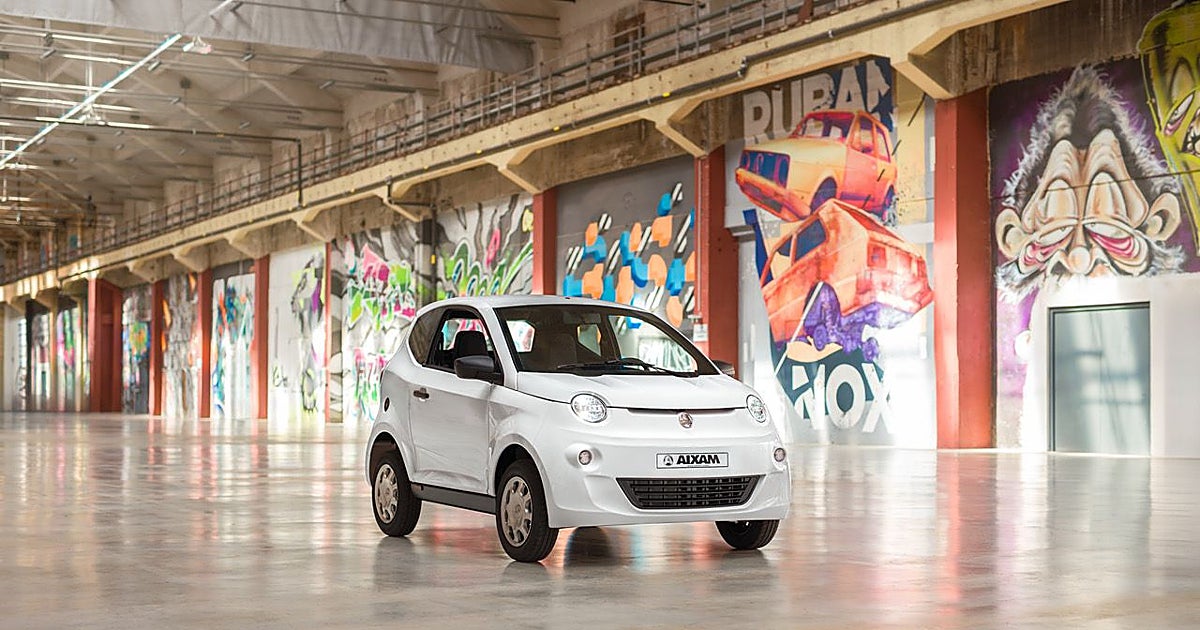 Aixam Easy: diseño «gaming» y hasta 113 km de autonomía para conducir sin carné