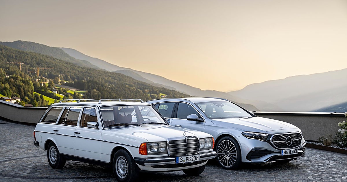 Mercedes W 123 T, el primer familiar de una larga saga con estrella
