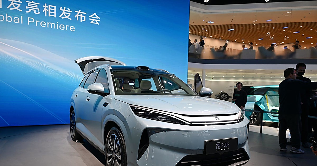 De superdeportivos a SUVs: la ofensiva tecnológica de BYD en Pekín