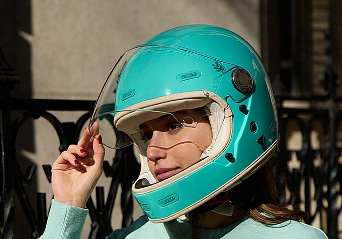Casco ByCity Roadster III Aqua