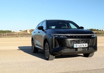Probamos el Omoda 9, un SUV híbrido enchufable con 537 CV