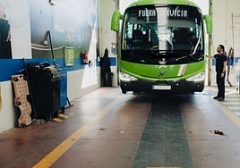 Los autobuses son los vehículos con más defectos graves en la ITV