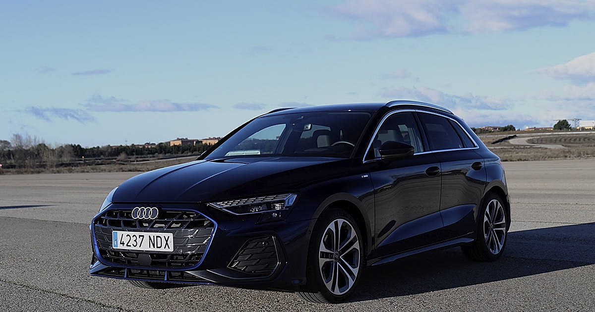Probamos el Audi A3: ¿es la referencia entre los compactos premium?