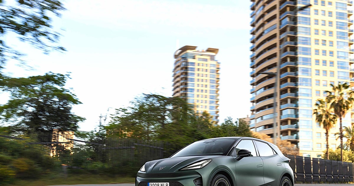 Probamos el Raval, el ágil utilitario eléctrico de Cupra que parte de 24.200 euros