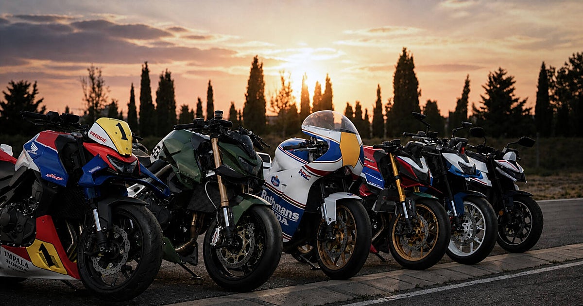 La CB750 Hornet desata la creatividad en el Honda Garage Dreams Contest
