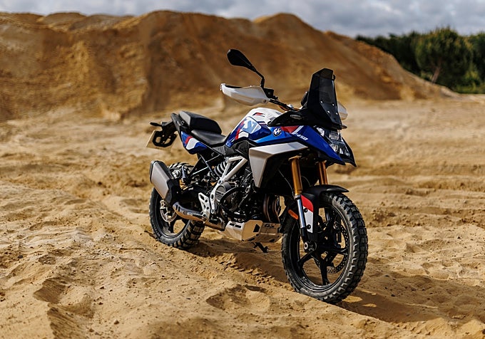 Prueba BMW F 450 GS Trophy 2026