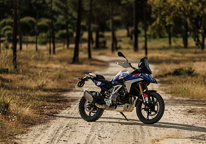 Prueba BMW F 450 GS Trophy 2026