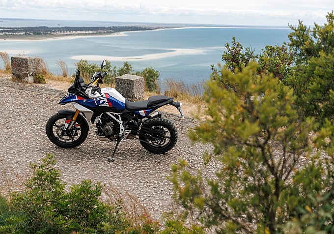 Prueba BMW F 450 GS Trophy 2026