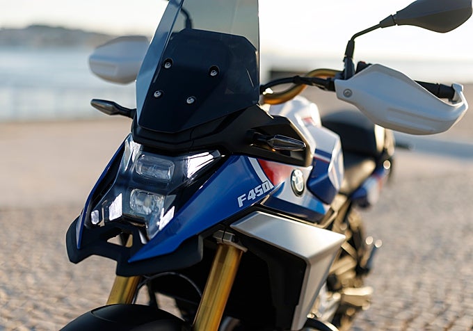 Prueba BMW F 450 GS Trophy 2026
