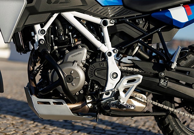 Prueba BMW F 450 GS Trophy 2026