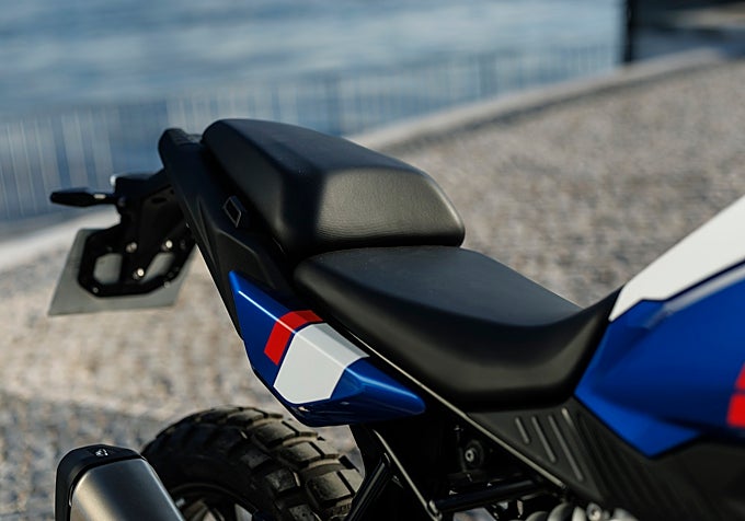 Prueba BMW F 450 GS Trophy 2026