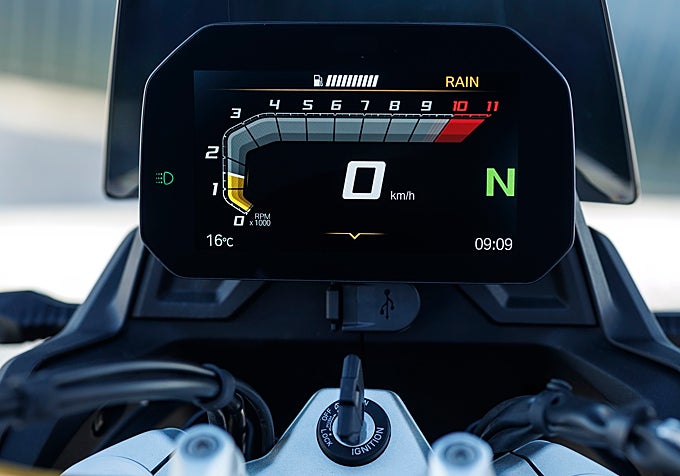 Prueba BMW F 450 GS Trophy 2026