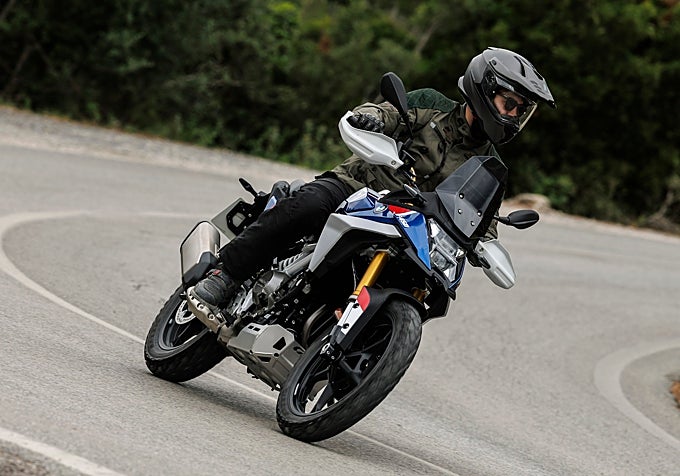 Prueba BMW F 450 GS Trophy 2026