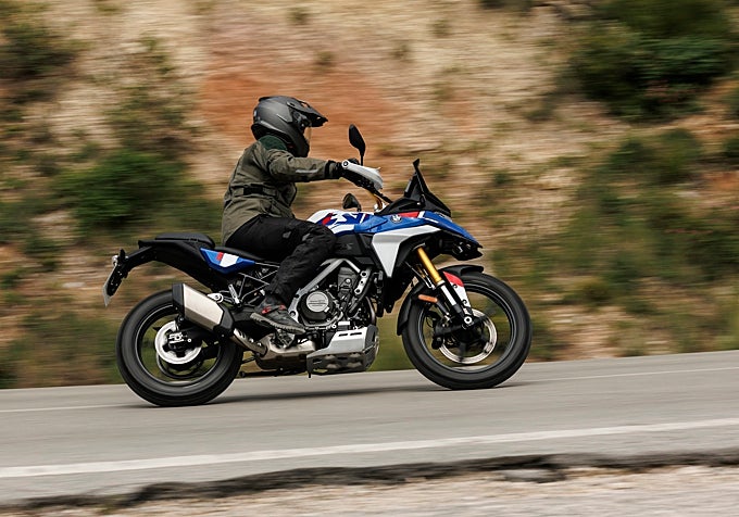 Prueba BMW F 450 GS Trophy 2026