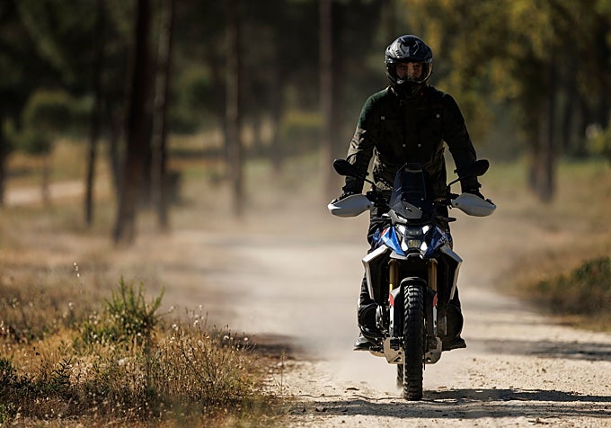 Prueba BMW F 450 GS Trophy 2026
