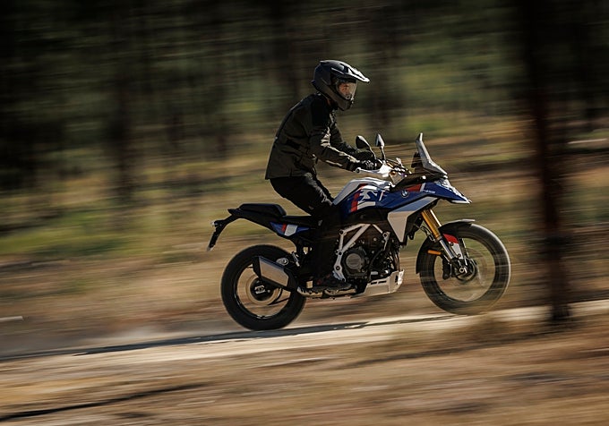 Prueba BMW F 450 GS Trophy 2026