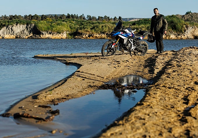 Prueba BMW F 450 GS Trophy 2026