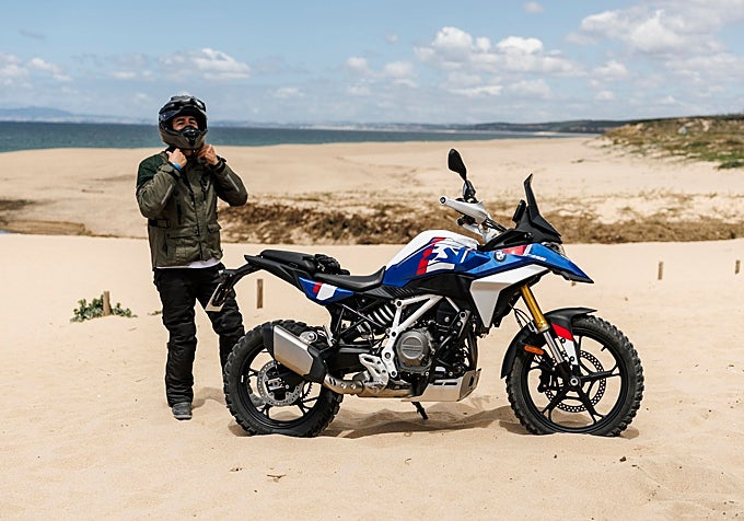 Equipamiento probador: Chaqueta BiCity Wild Man
