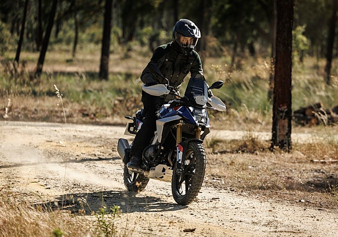 Prueba BMW F 450 GS Trophy 2026