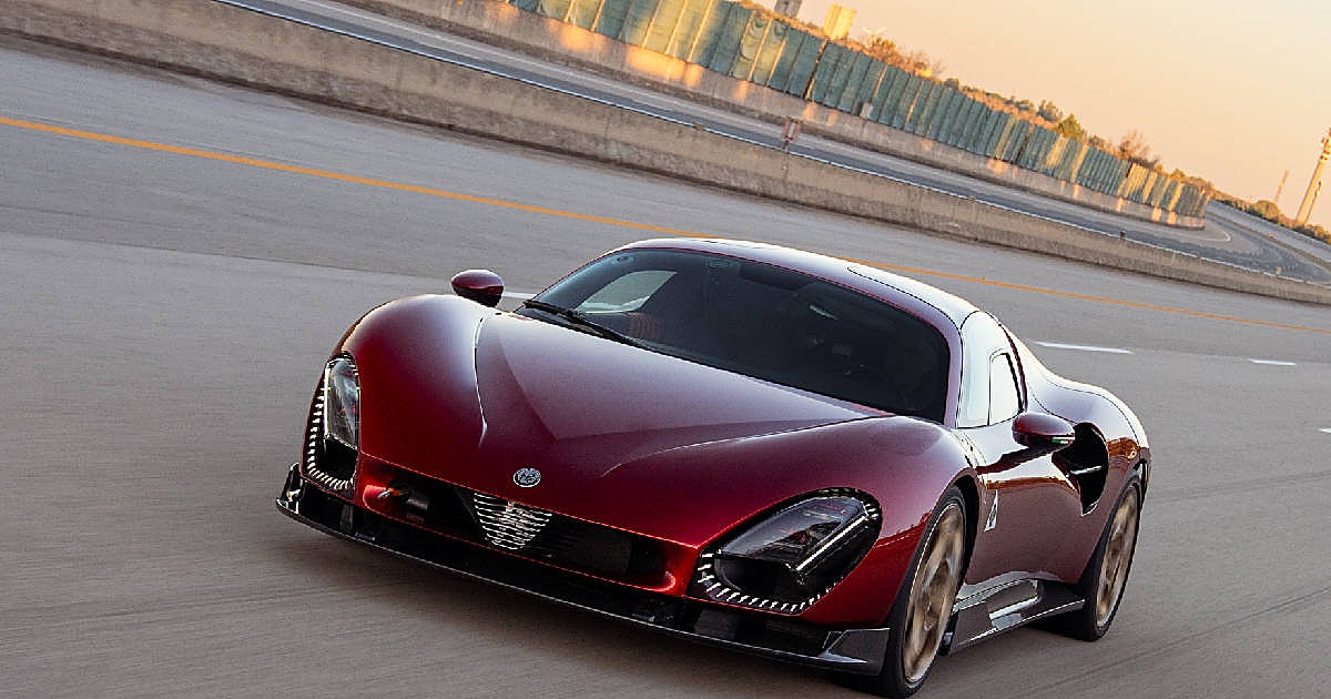 Alfa Romeo 33 Stradale: así renace una leyenda