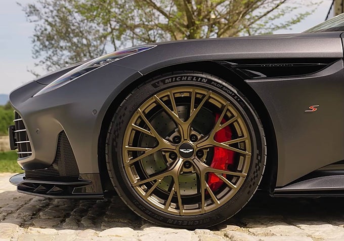 Llantas del Aston Martin DB12 S