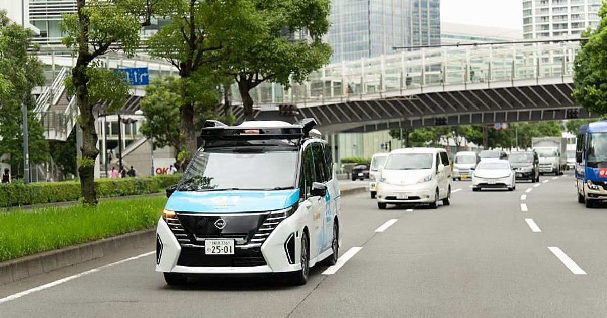 Hacia el coche autónomo: de la teoría en el laboratorio a la realidad en las calles de Yokohama