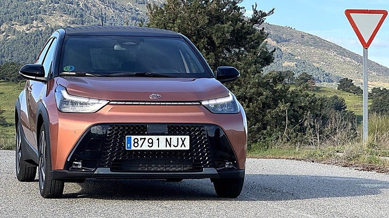 Toyota Aygo X HEV