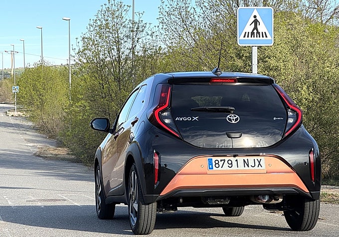 Toyota Aygo X HEV