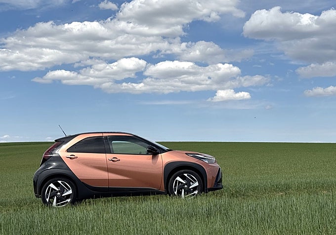 Toyota Aygo X HEV